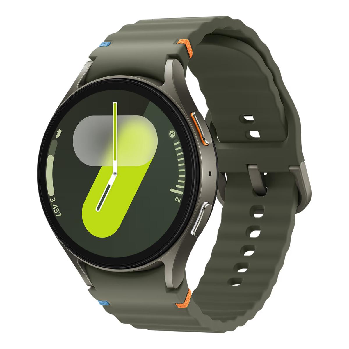 Grøn Samsung Galaxy Watch 7 – Smartwatch Tilbud!