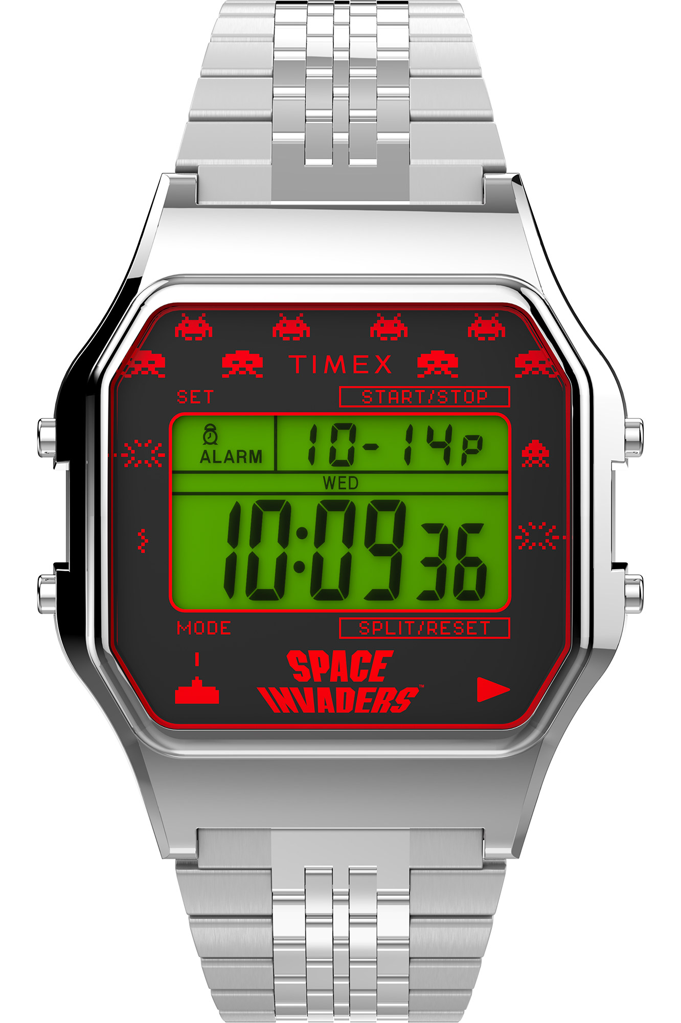 Timex TW2V30000 Kladde - Digitalt Herreur på Udsalg