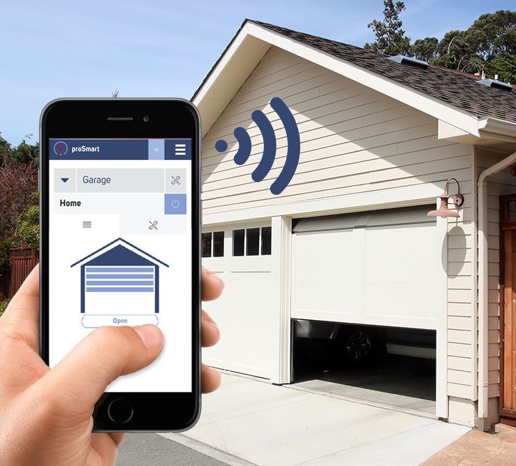 Smart WiFi Garageport Åbningsmodul – Mobil & Smartwatch Klar!