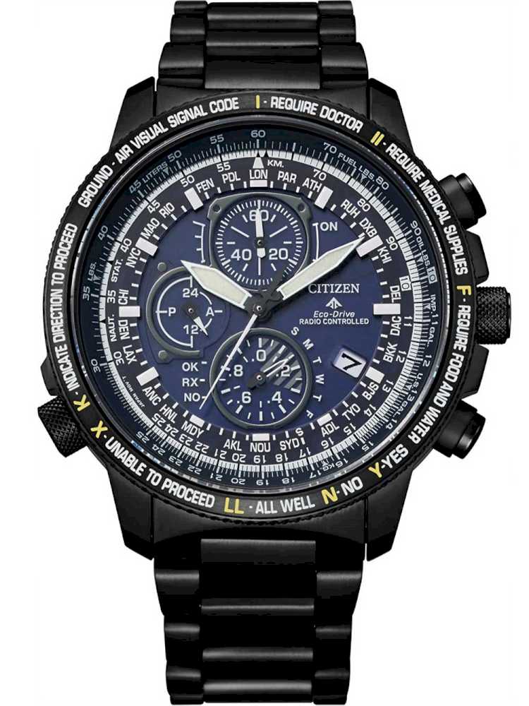 Citizen AT8195-85L Radiostyret Herreur - FRI Fragt!