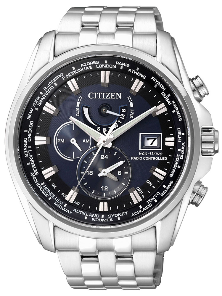 Citizen At9030 55l Herreur Med Radiostyring - Citizen Herreure - 4974374237828