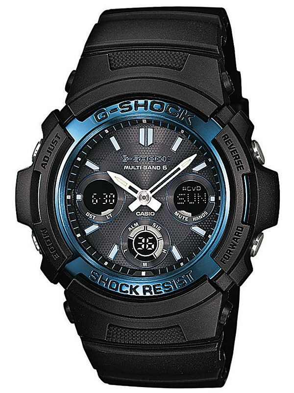Casio AWG-M100A-1AER Radiostyret Herreur - FRI Fragt!