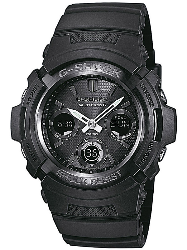 Casio AWG-M100B-1AER Radiostyret Herreur – FRI Fragt!