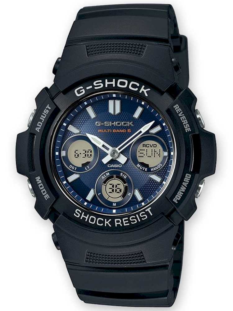 Casio AWG-M100SB-2AER Herreur – FRI Fragt & Hurtig Levering