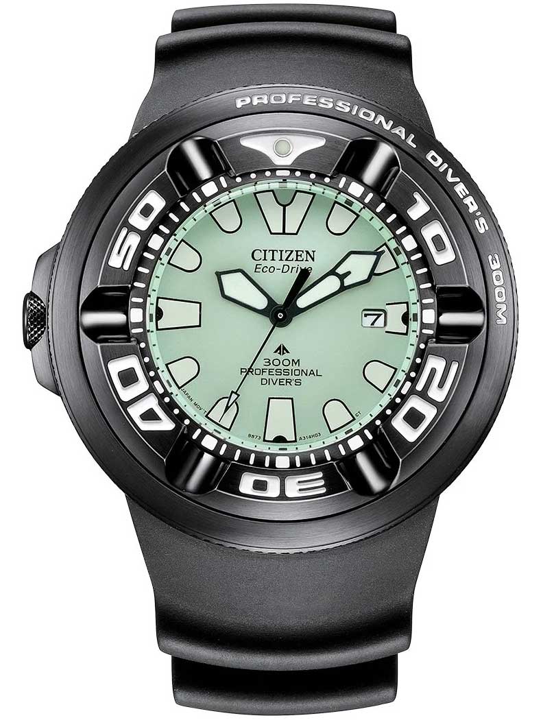 Citizen BJ8055-04X Dykkerur – Sporty Eco Drive Design