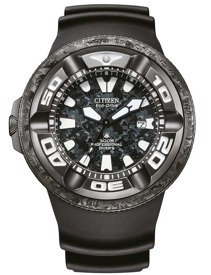 Citizen BJ8056-01E Dykkerur – Eco Drive med Gratis Fragt