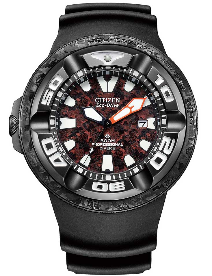 Citizen BJ8059-03Z – Professionelt dykkerur med Eco-Drive