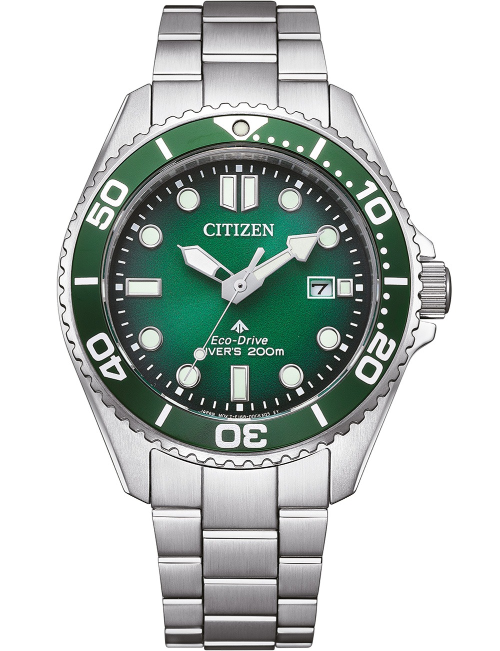 Citizen BN0269-50W Herreur - Pålidelig Dykkerur med Eco Drive