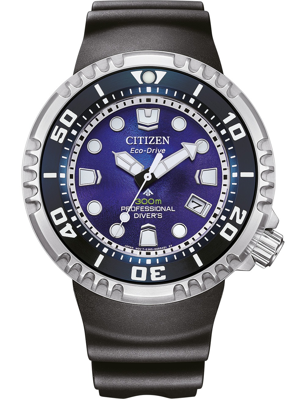 Citizen BN1025-08L Solar Dykkerur – FRI Fragt!
