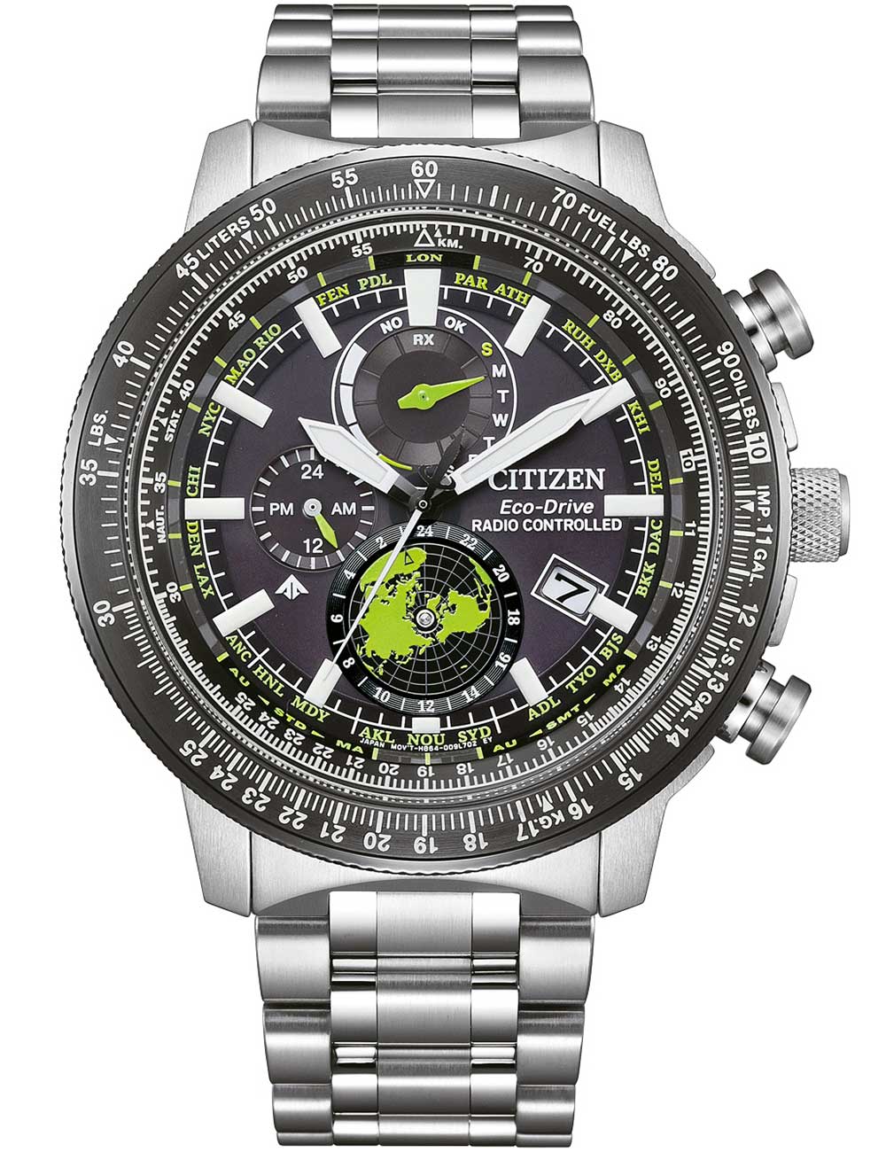 Citizen Promaster Sky Geo Trecker Herreur - 100% Originalt