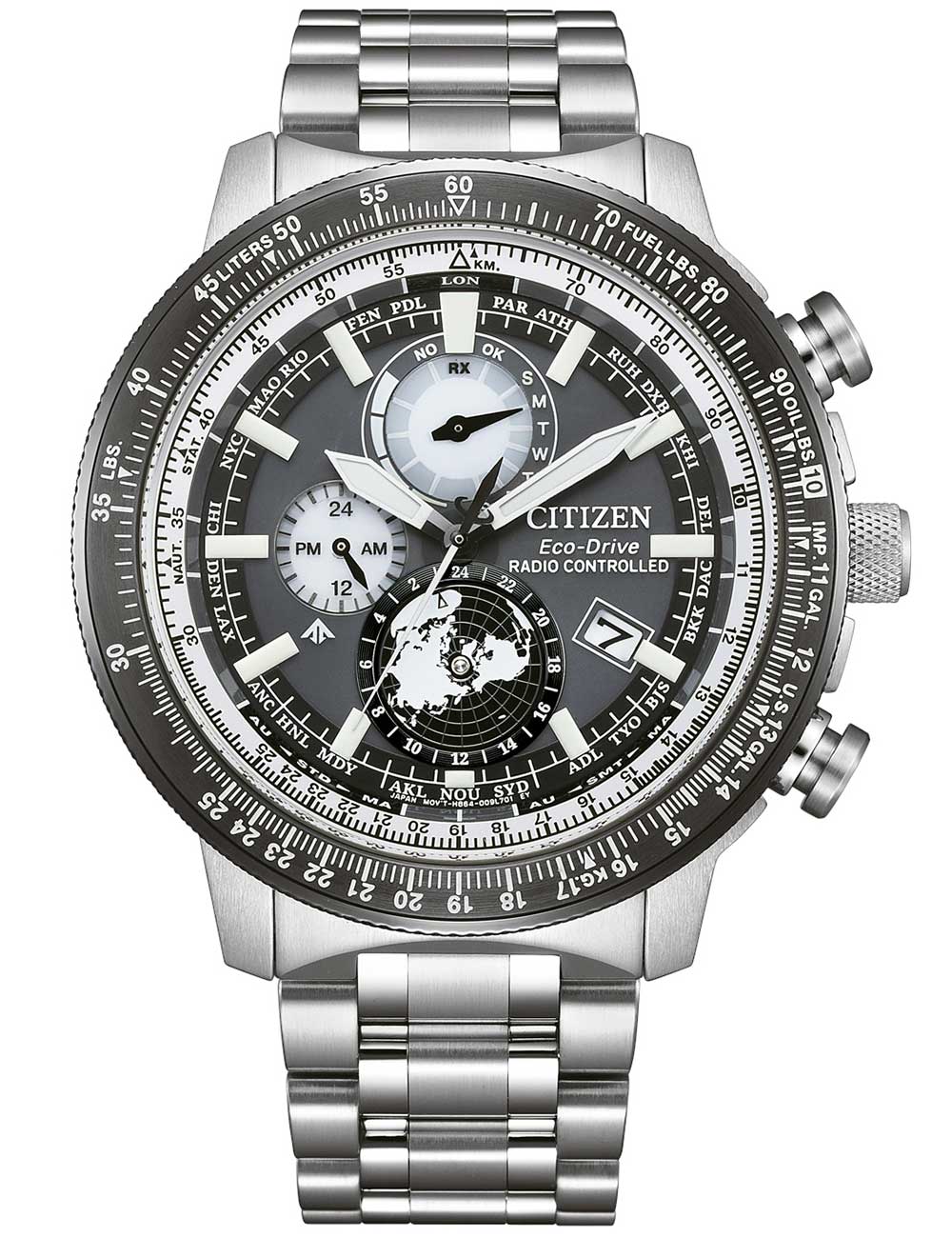 Citizen Herreur BY3006-53H – Promaster Sky Geo Trecker