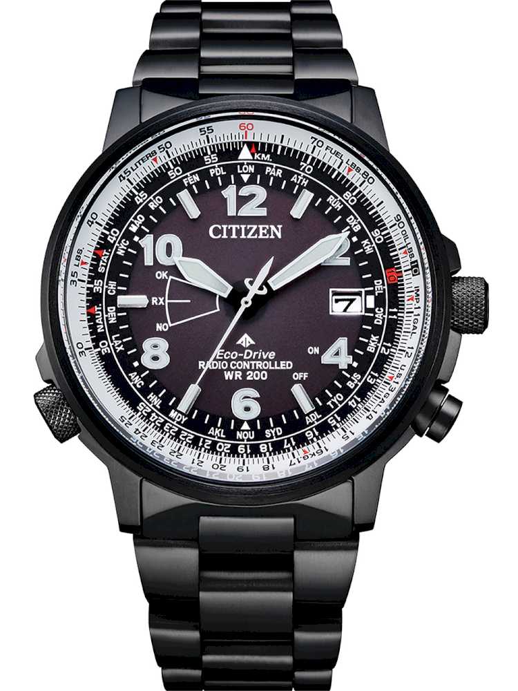 Citizen CB0245-84E – Radiostyret Eco Drive Herreur