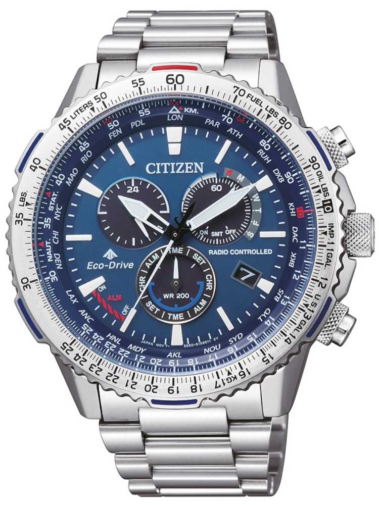 Citizen Cb5000 50l Herreur Radiostyret - Citizen Herreure - 4974374277800
