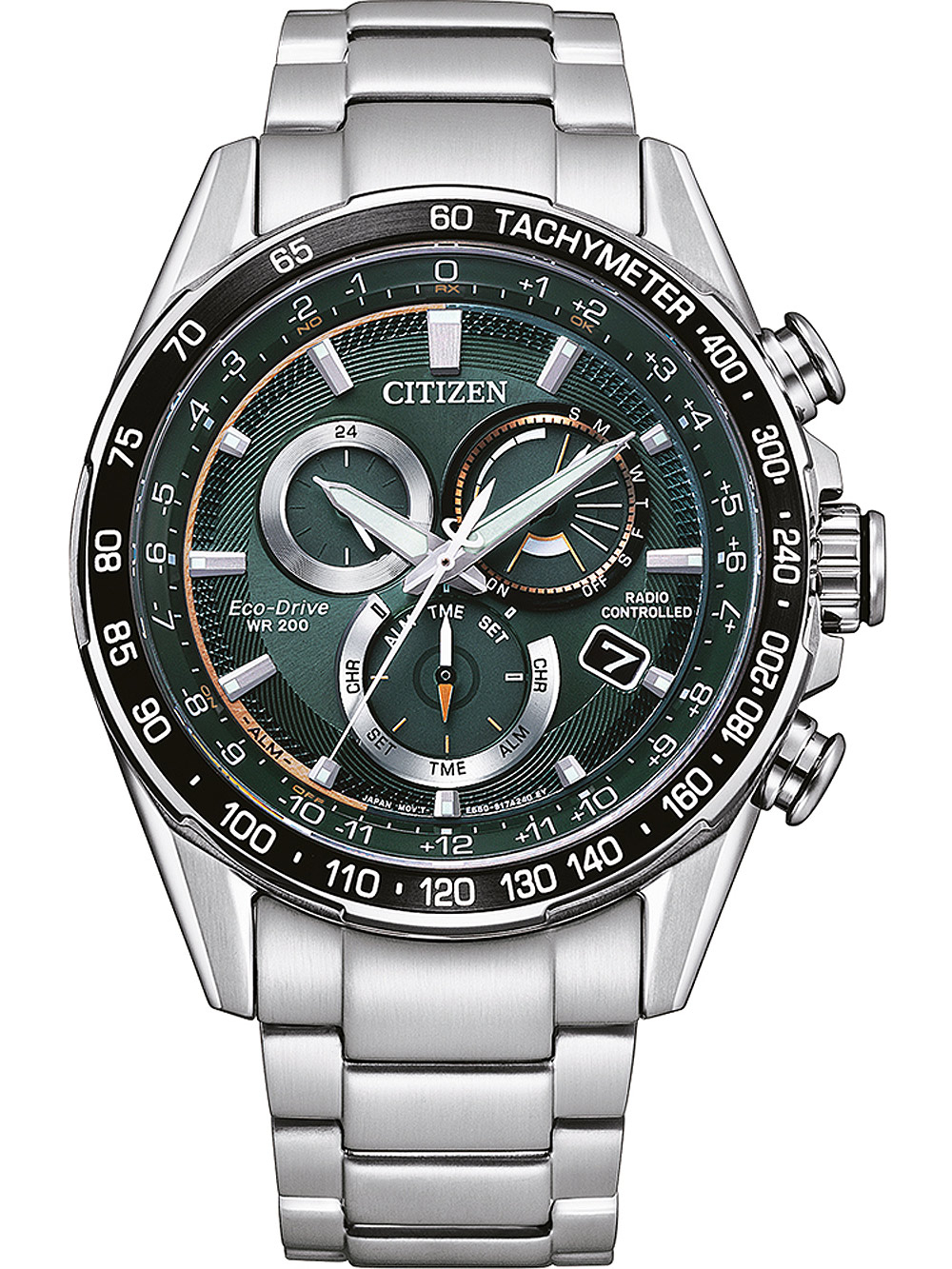Citizen Cb5914 89x Herreur Radiostyret Til Mænd - Citizen Herreure - 4974374307934