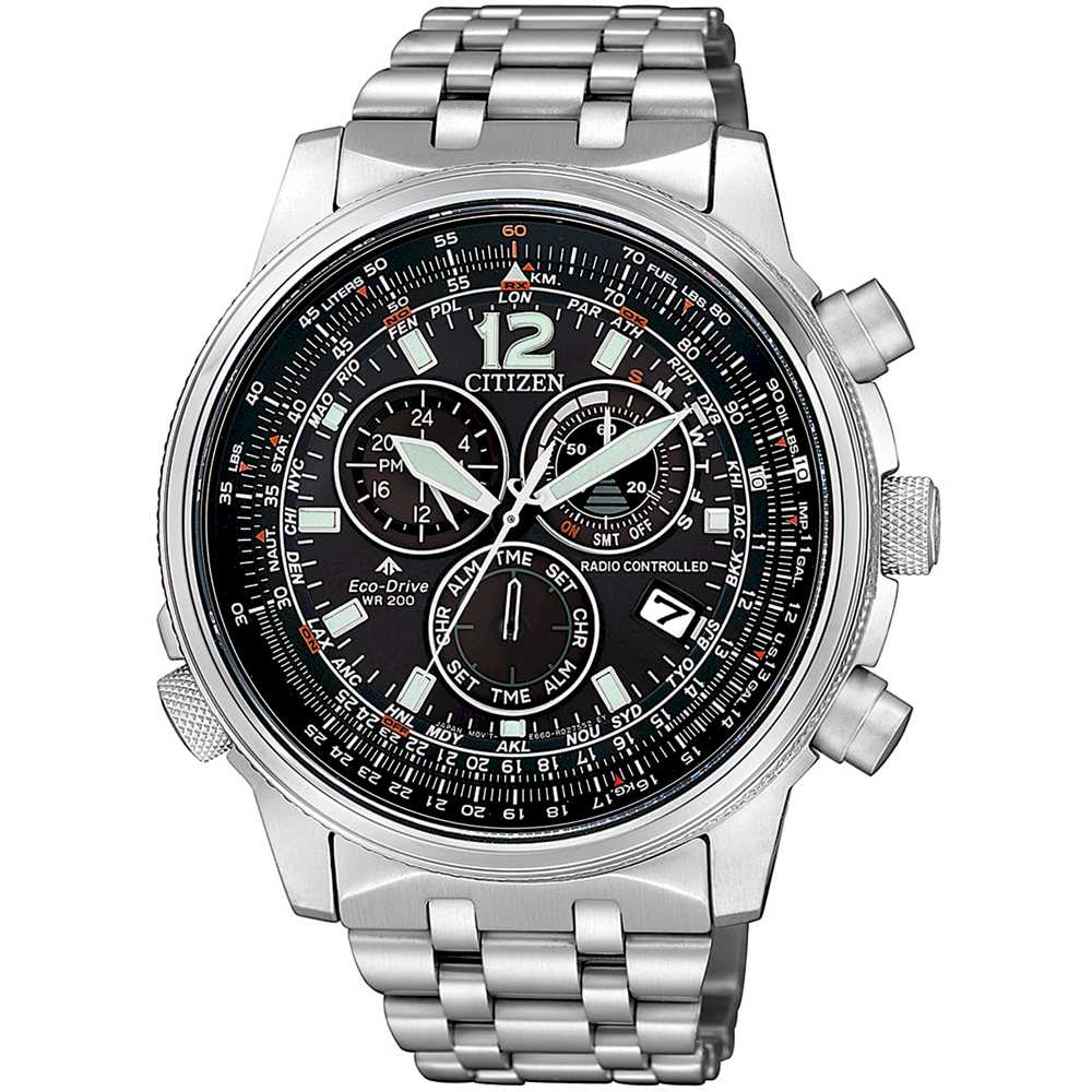 Citizen CB5860-86E Radiostyret Herreur - FRI Fragt!