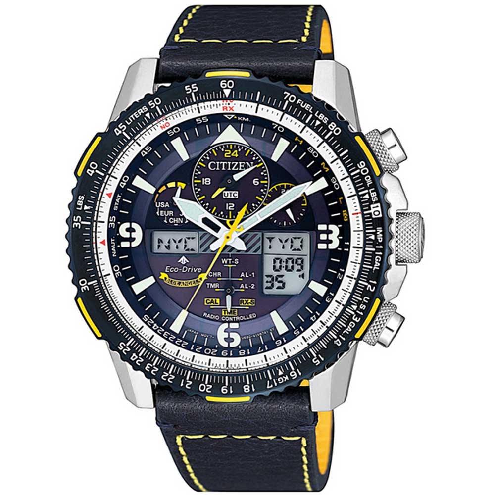 Citizen Jy8078 01l Herreur Radiostyret - Citizen Herreure  - 4974375493162