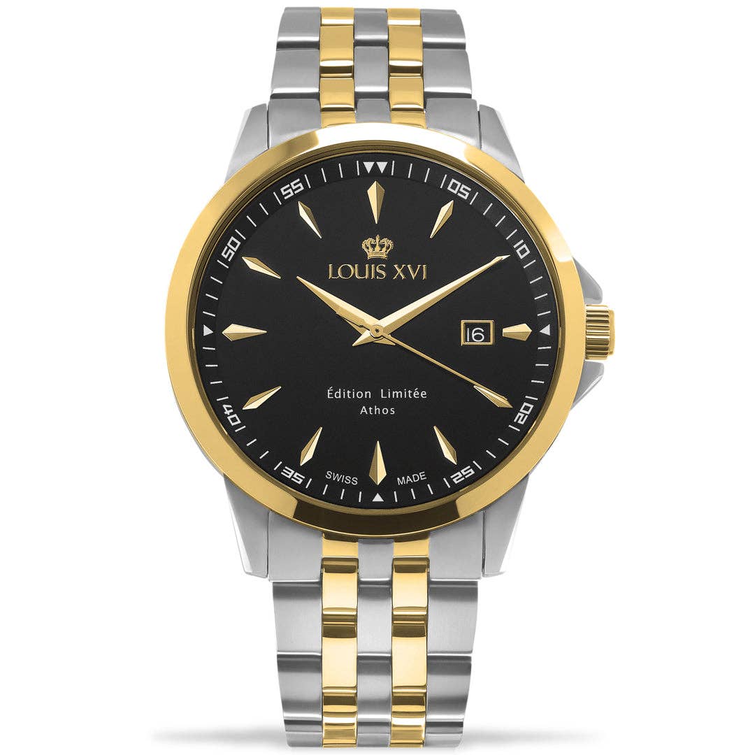 Elegant Guld Herreur Athos Slim 928 – Tidløst Design