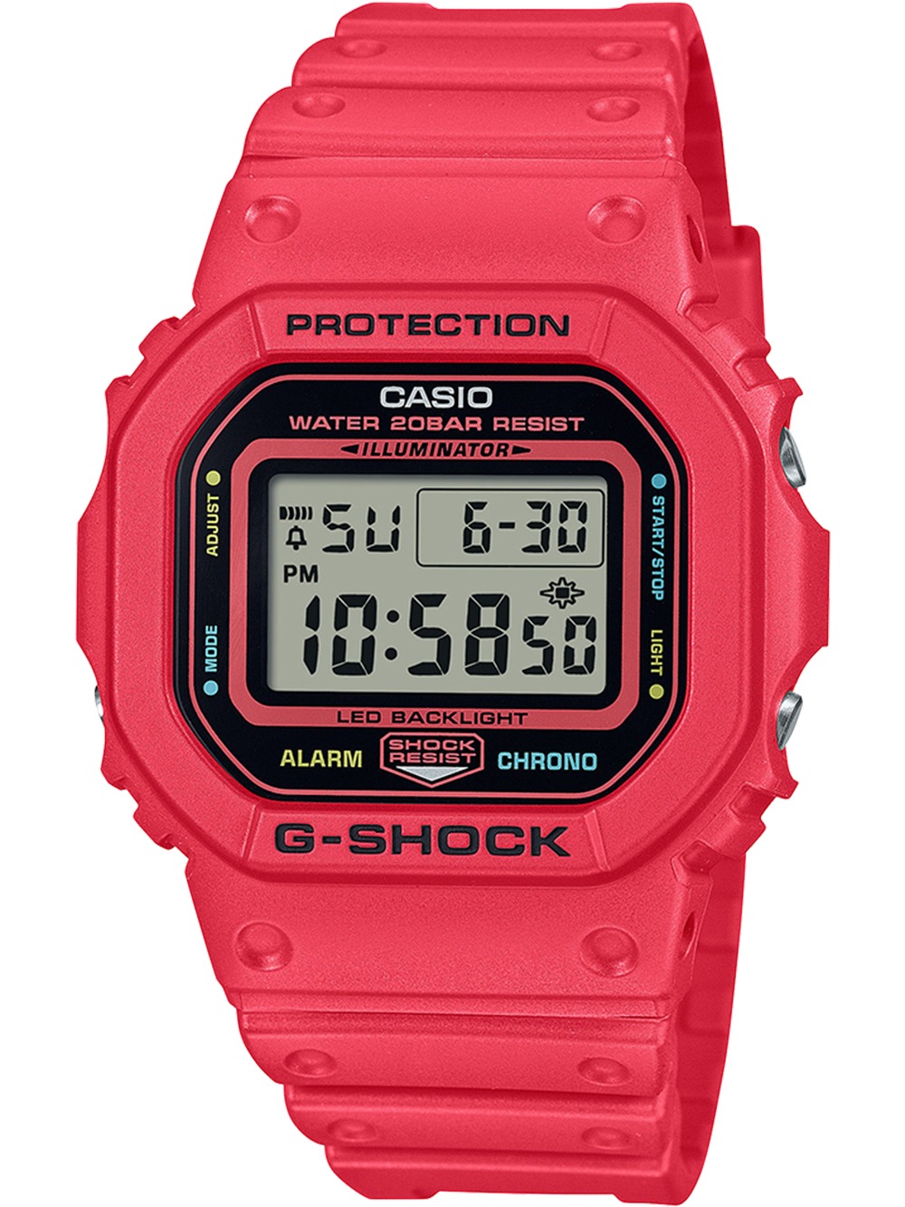 Casio DW-5600EP-4ER Herreur – FRI fragt ved køb!
