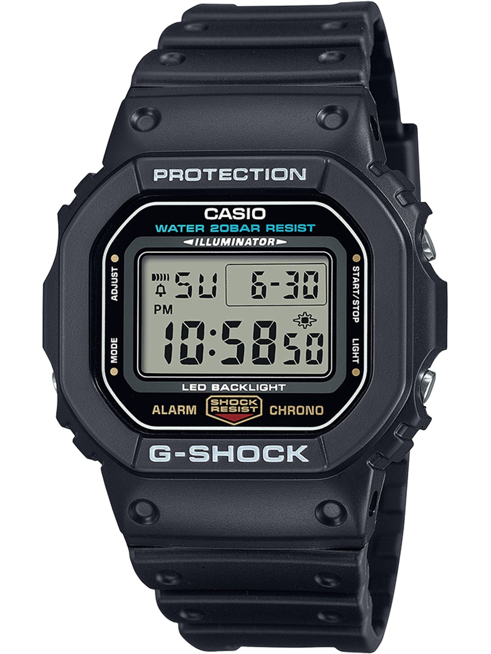 Casio DW-5600UE-1ER Herreur – FRI Fragt & Hurtig Levering!