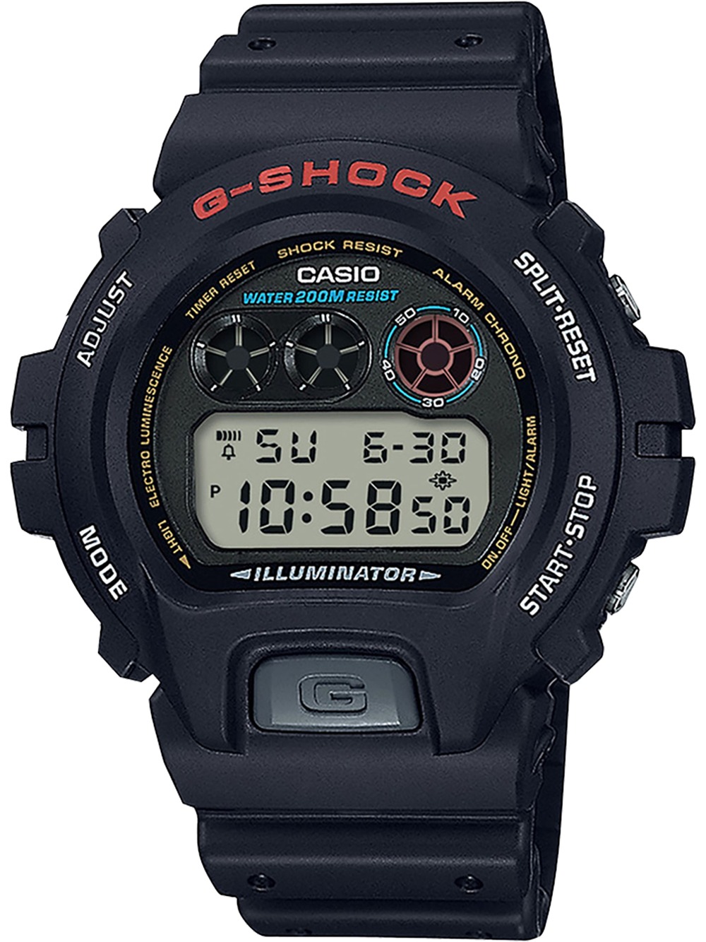 Casio DW-6900U-1ER Herreur - FRI Fragt Tilbud!