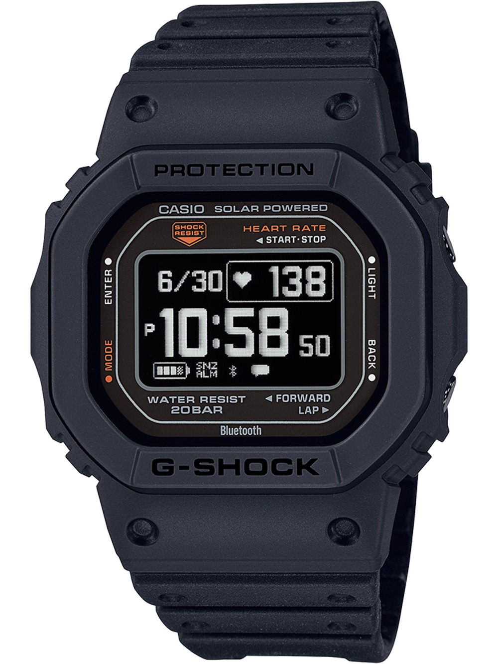 Casio H5600 1er Herreur Shock Squad - Casio Herreure - 4549526347481