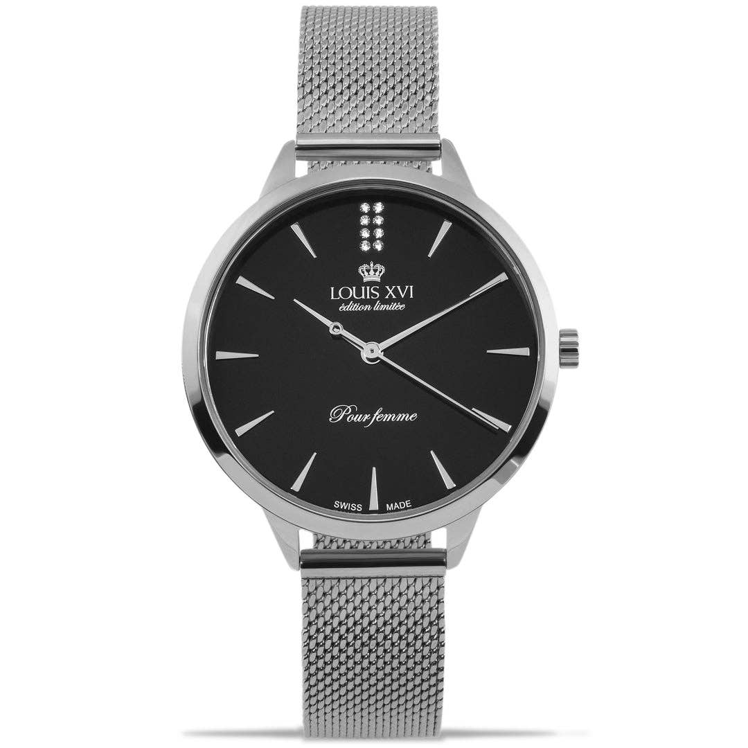 Dameur Dauphin 1028 – Elegance med Diamanter og Stil
