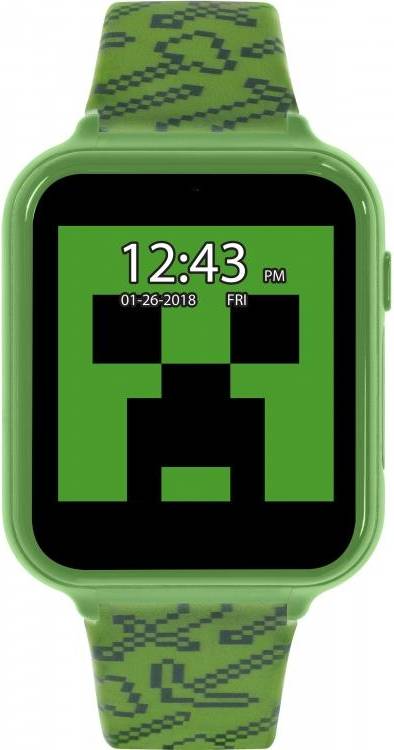 Minecraft Smartwatch – Børnevenligt smartwatch med sjovt tema