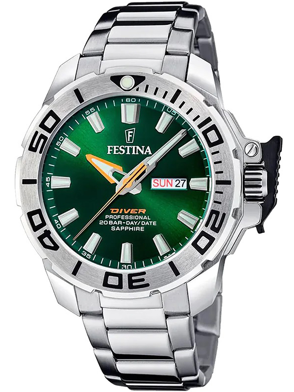 Festina F20665 Herreur Diver – FRI fragt ved køb!