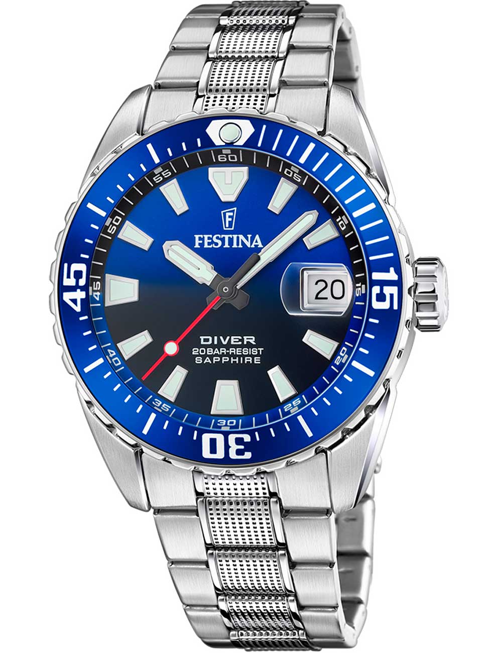 Festina F20669 Herreur Divers Watch - Festina Herreure  - 8430622817007