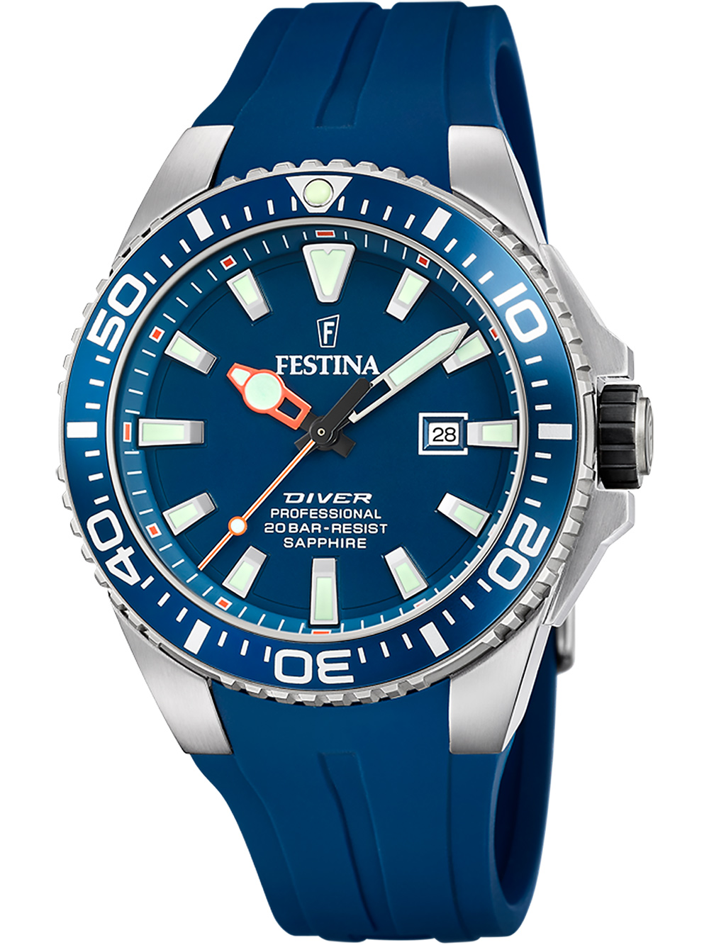 Festina F20664 Herreur – Original Diver med Gratis Fragt