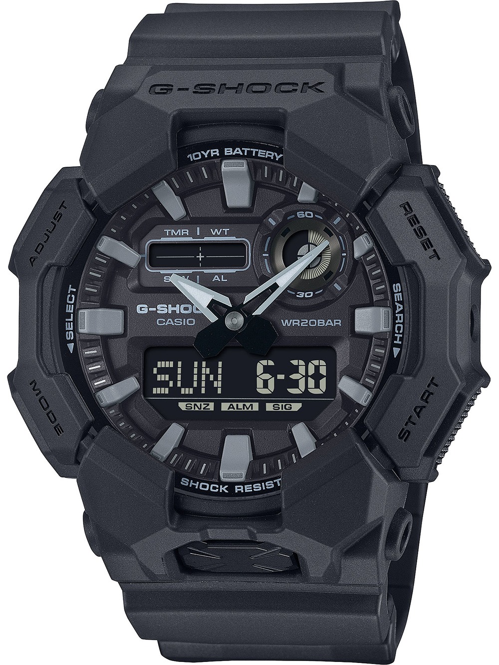 Casio GD-010-1A1ER Herreur – FRI fragt ved køb!