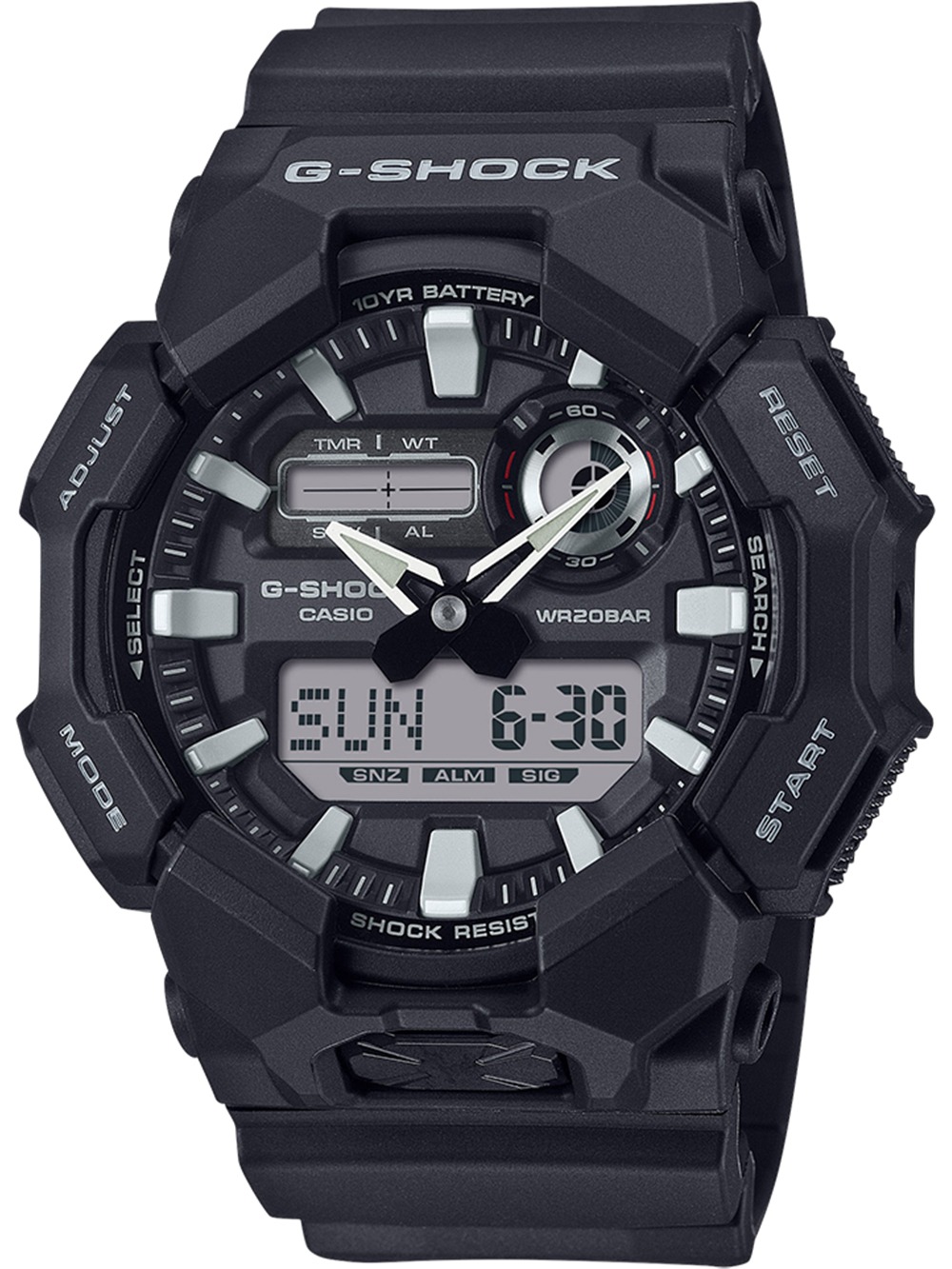 Casio GA-010-1AER Herreur – FRI fragt ved online køb!