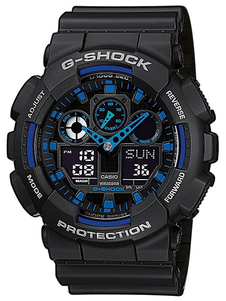 Casio GA-100-1A2ER Herreur – Stil og funktion i ét ur
