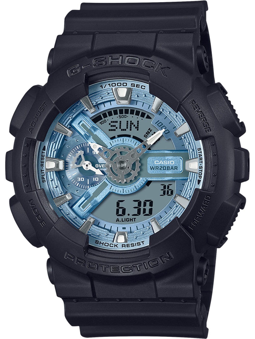 Casio GA-110CD-1A2ER Herreur – FRI fragt ved køb!