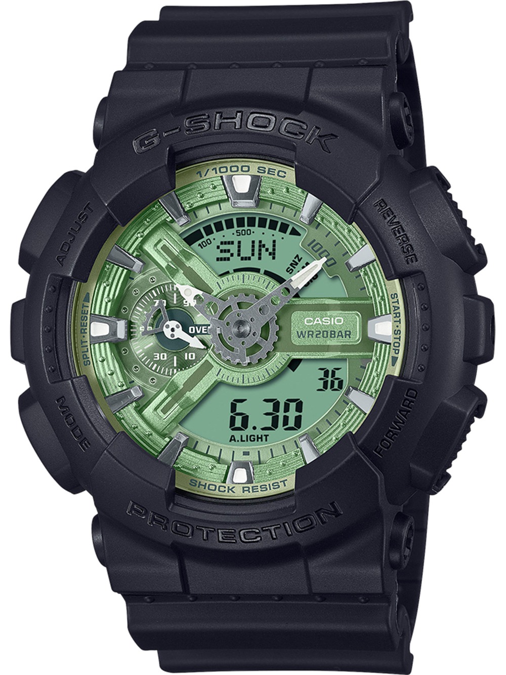 Casio GA-110CD-1A3ER Herreur - FRI fragt ved køb!
