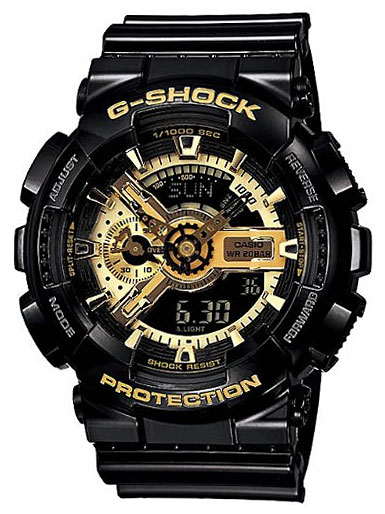 Casio GA-110GB-1AER Herreur – Robust design med FRI fragt!