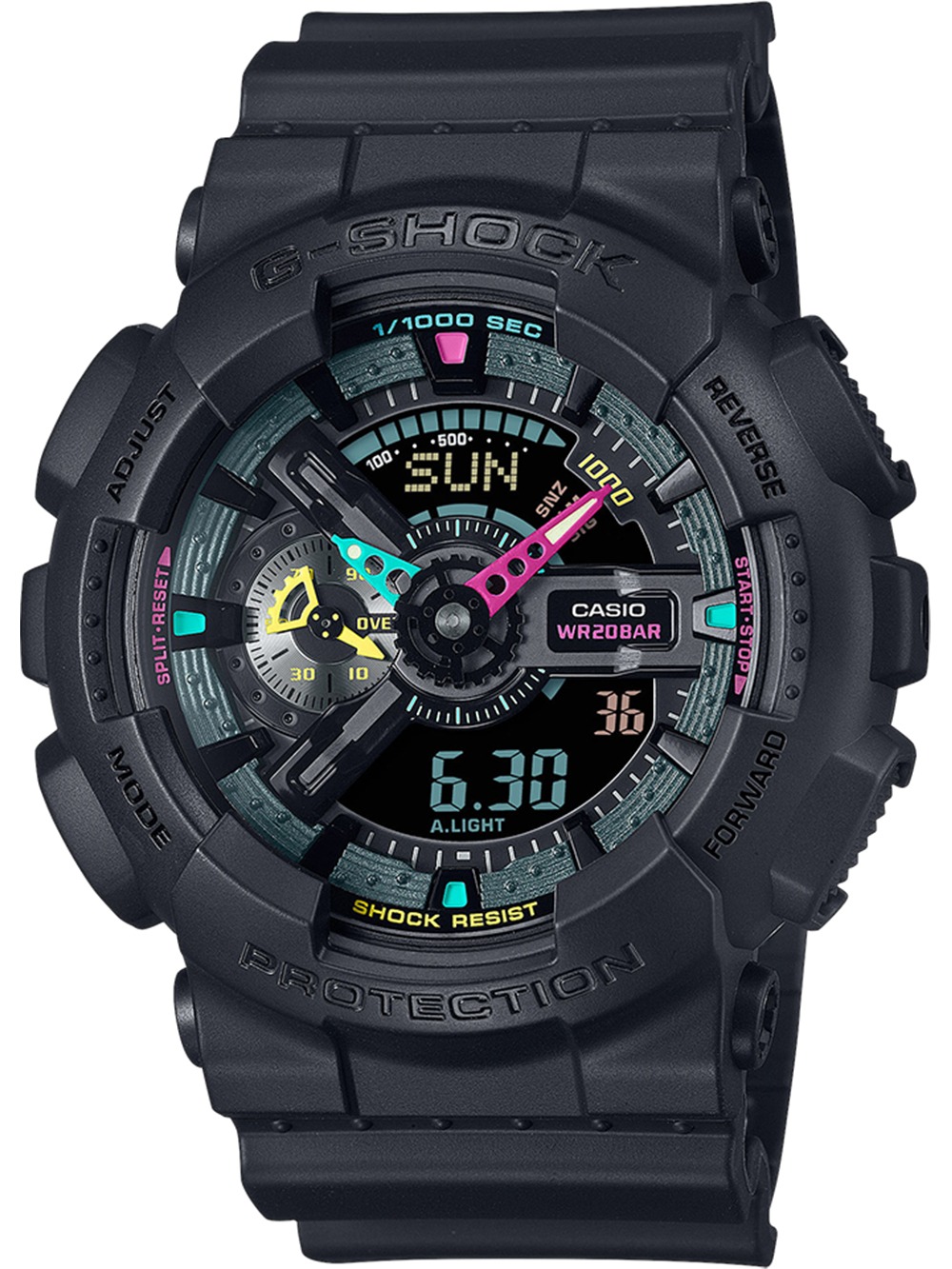 Casio GA-110MF-1AER Herreur - FRI Fragt & Hurtig Levering