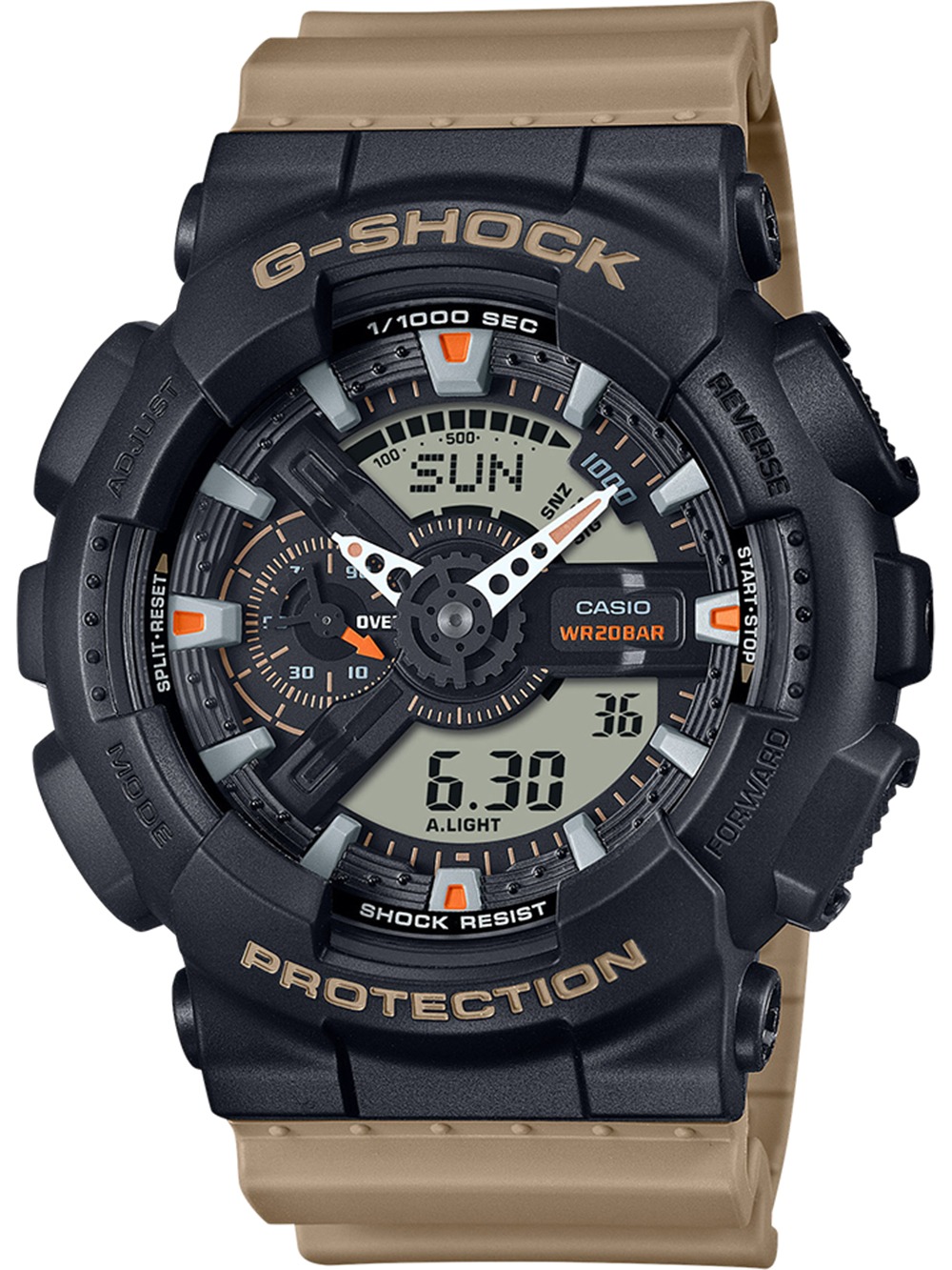 Casio GA-110TU-1A5ER Herreur – FRI Fragt & Hurtig Levering!