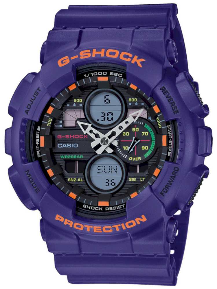 Casio GA-140-6AER Herreur – FRI Fragt ved Online Bestilling!