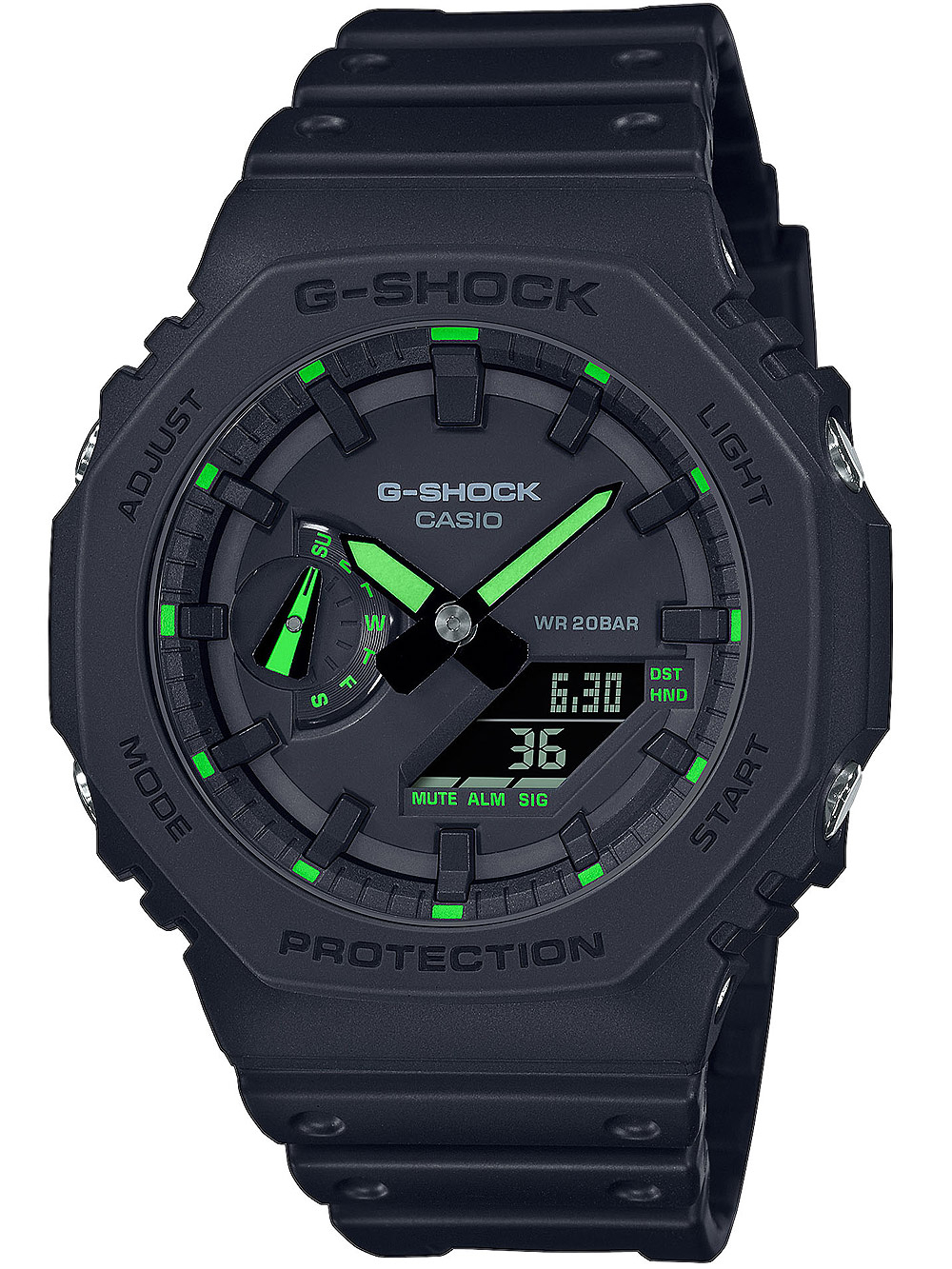 Casio 2100 1a3er Herreur Shock - Casio Herreure  - 4549526319280