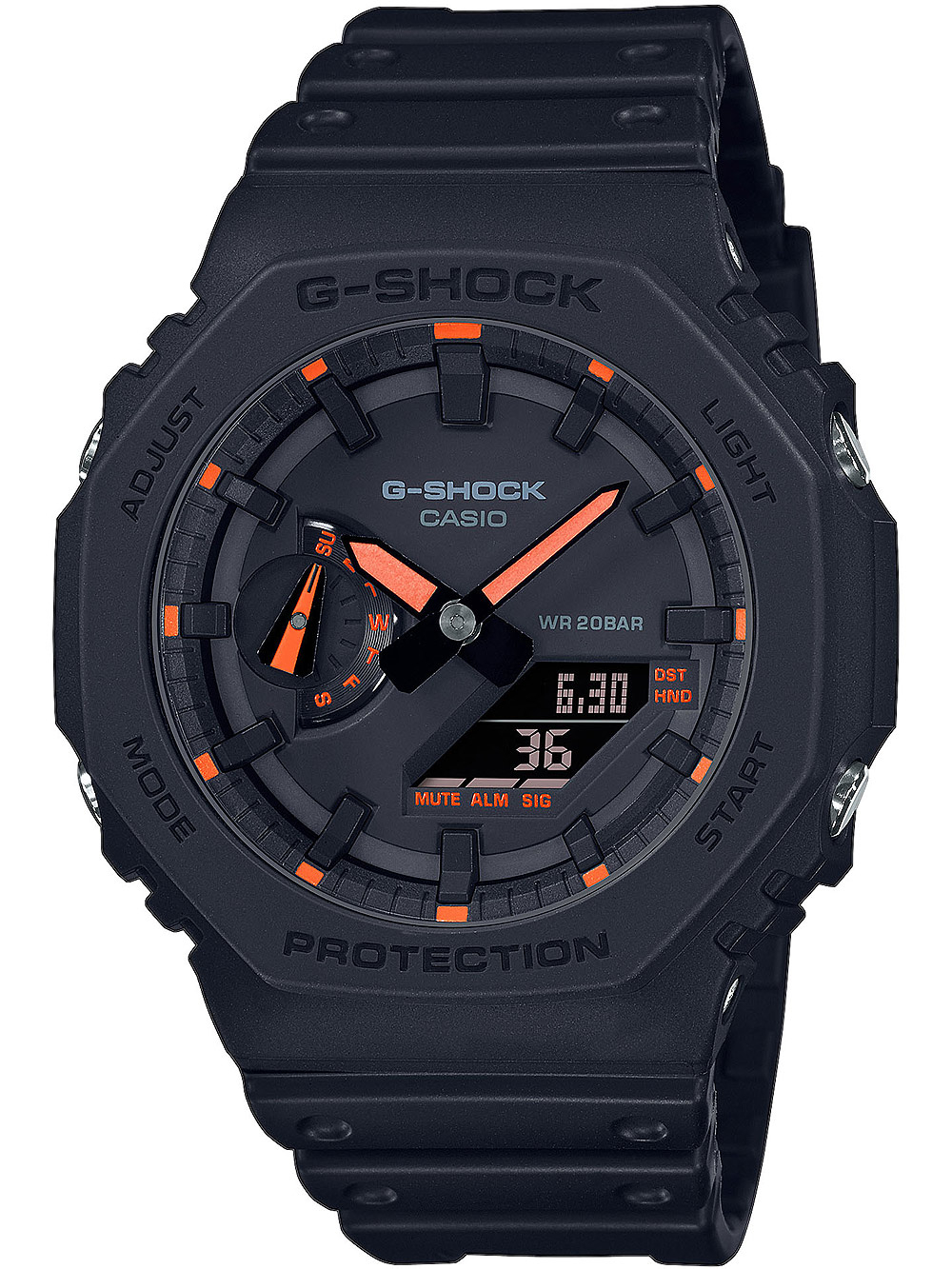 Casio GA-2100-1A4ER Herreur - FRI Fragt ved køb online!