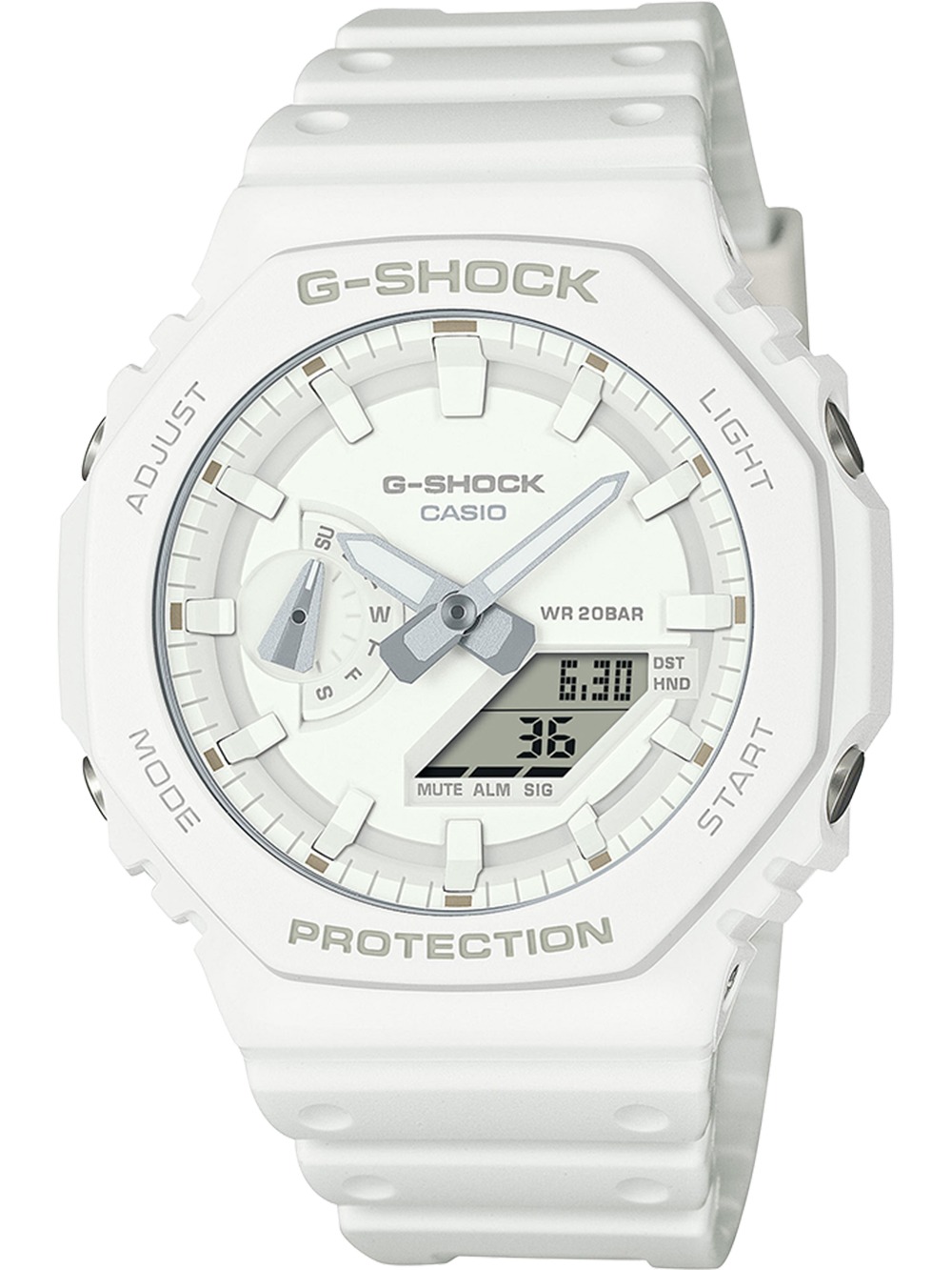 Casio GA-2100-7A7ER Herreur – FRI fragt ved køb online!