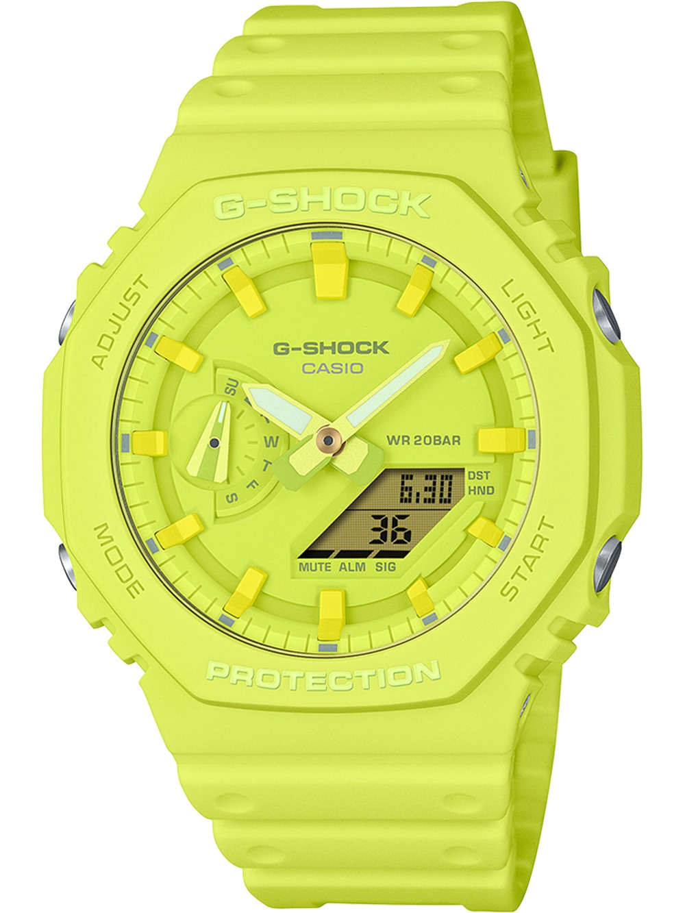 Casio GA-2100-9A9ER Herreur – FRI Fragt ved Bestilling!