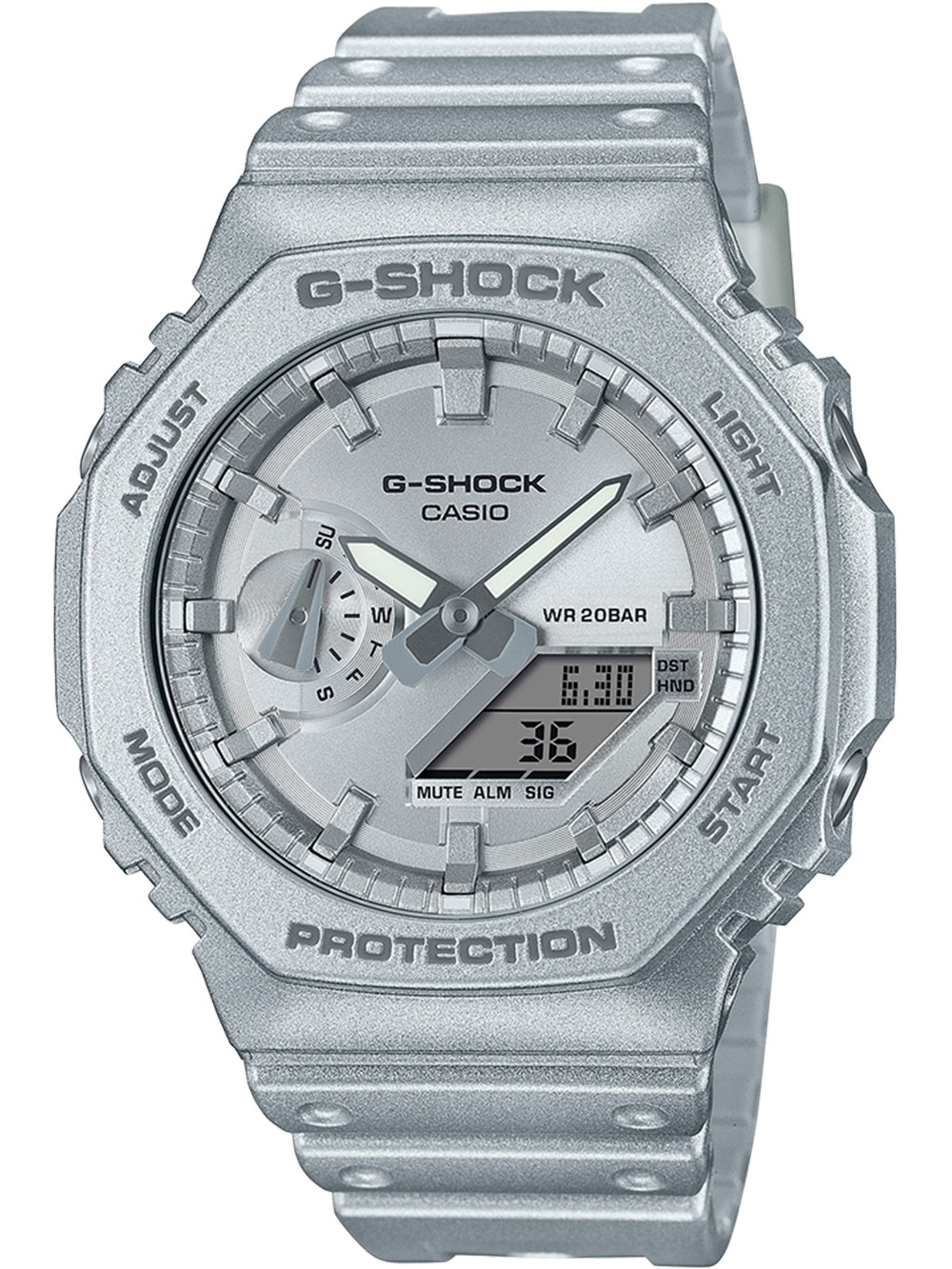 Casio GA-2100FF-8AER Herreur – FRI Fragt ved Bestilling!