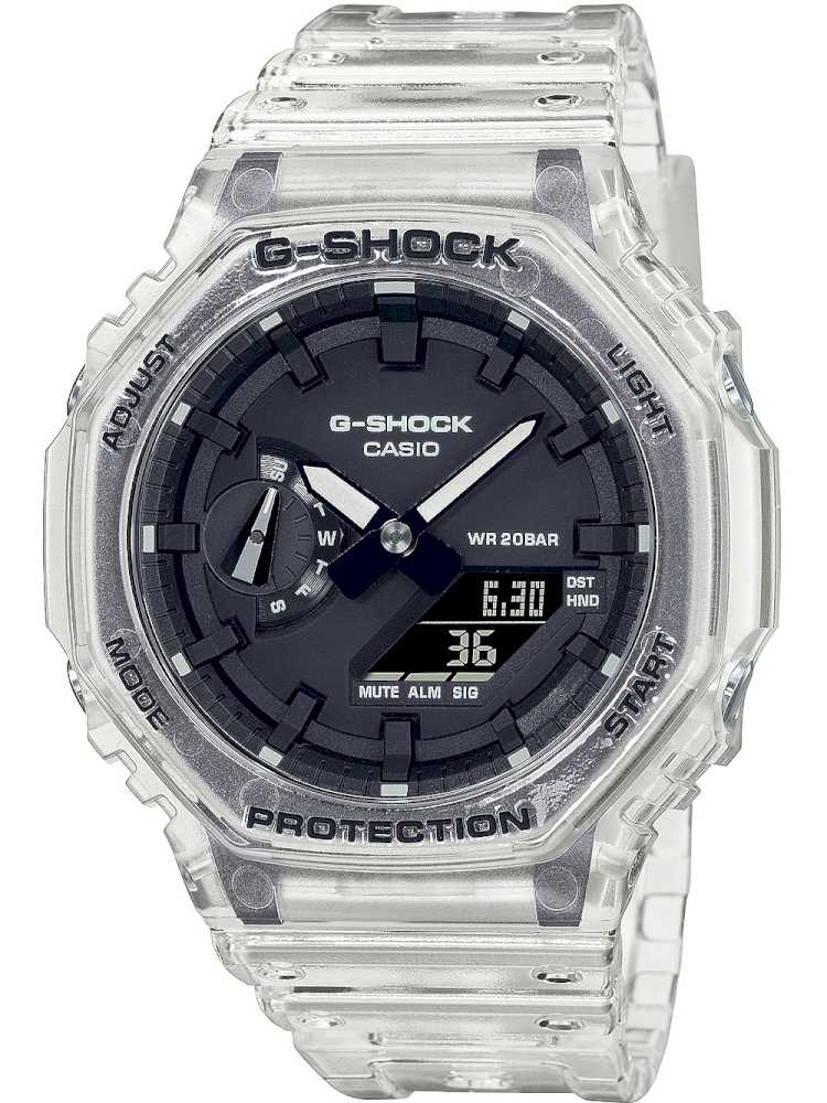 Casio GA-2100SKE-7AER Herreur – FRI fragt ved køb online!