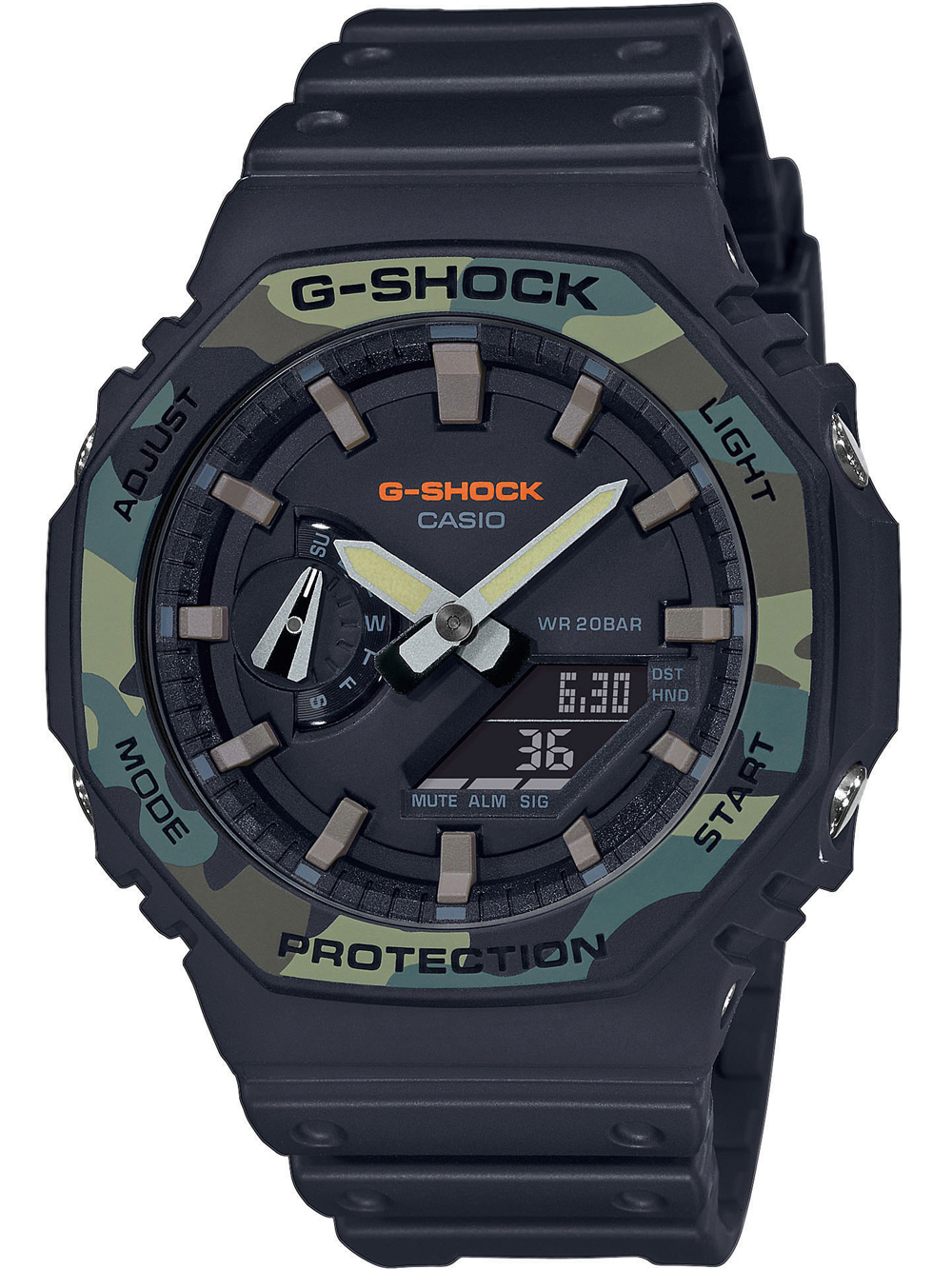 Casio GA-2100SU-1AER Herreur – FRI fragt ved online køb!