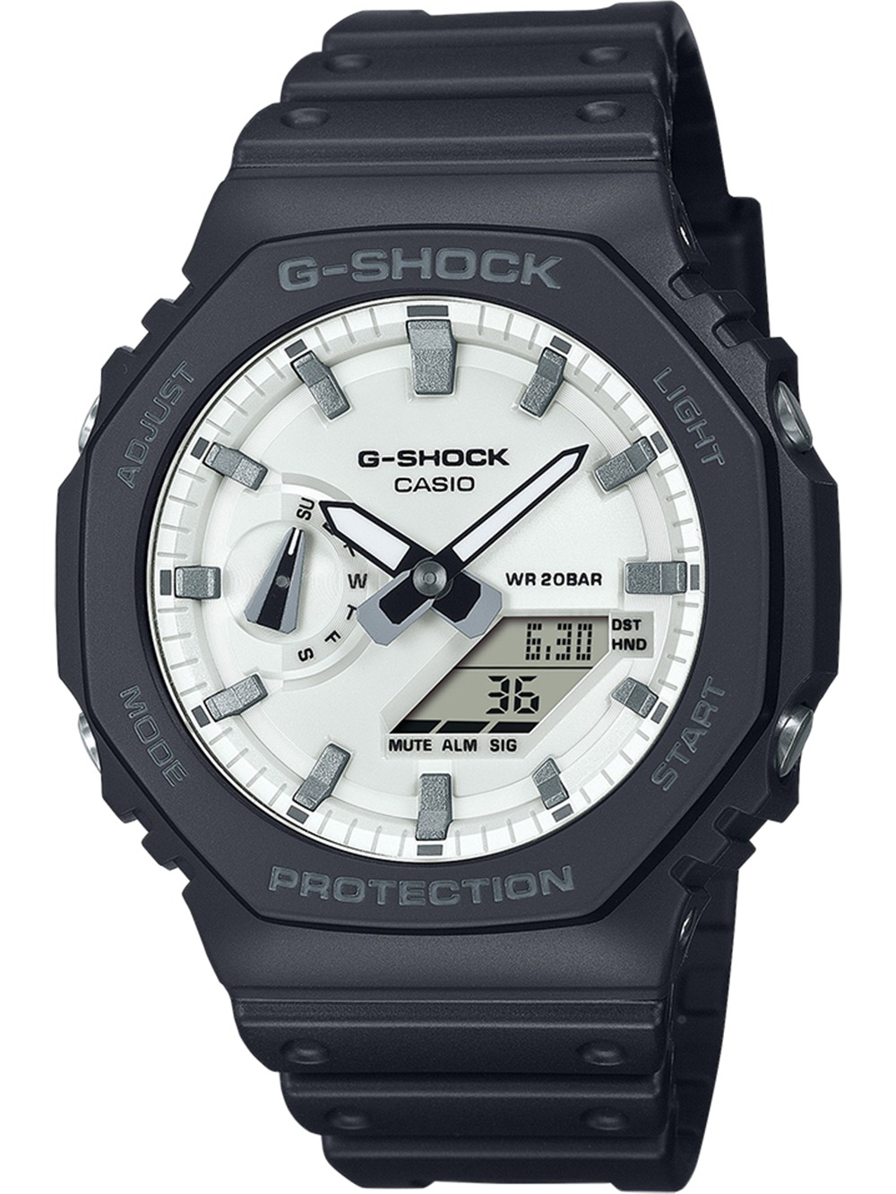 Casio GA-2100WD-1AER Herreur – FRI fragt ved online køb!