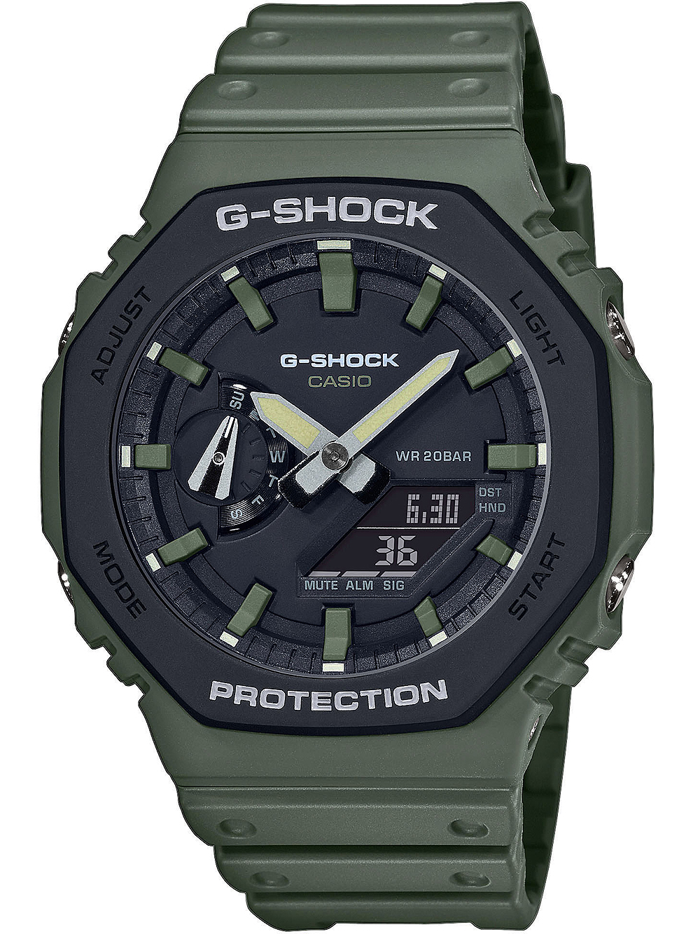 Casio 2110su 3aer Herreur Shock - Casio Herreure  - 4549526259081