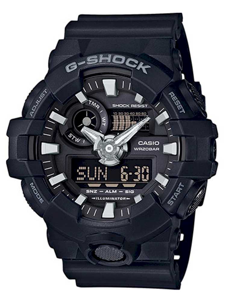 Casio GA-700-1BER Herreur – Køb nu med fri fragt!
