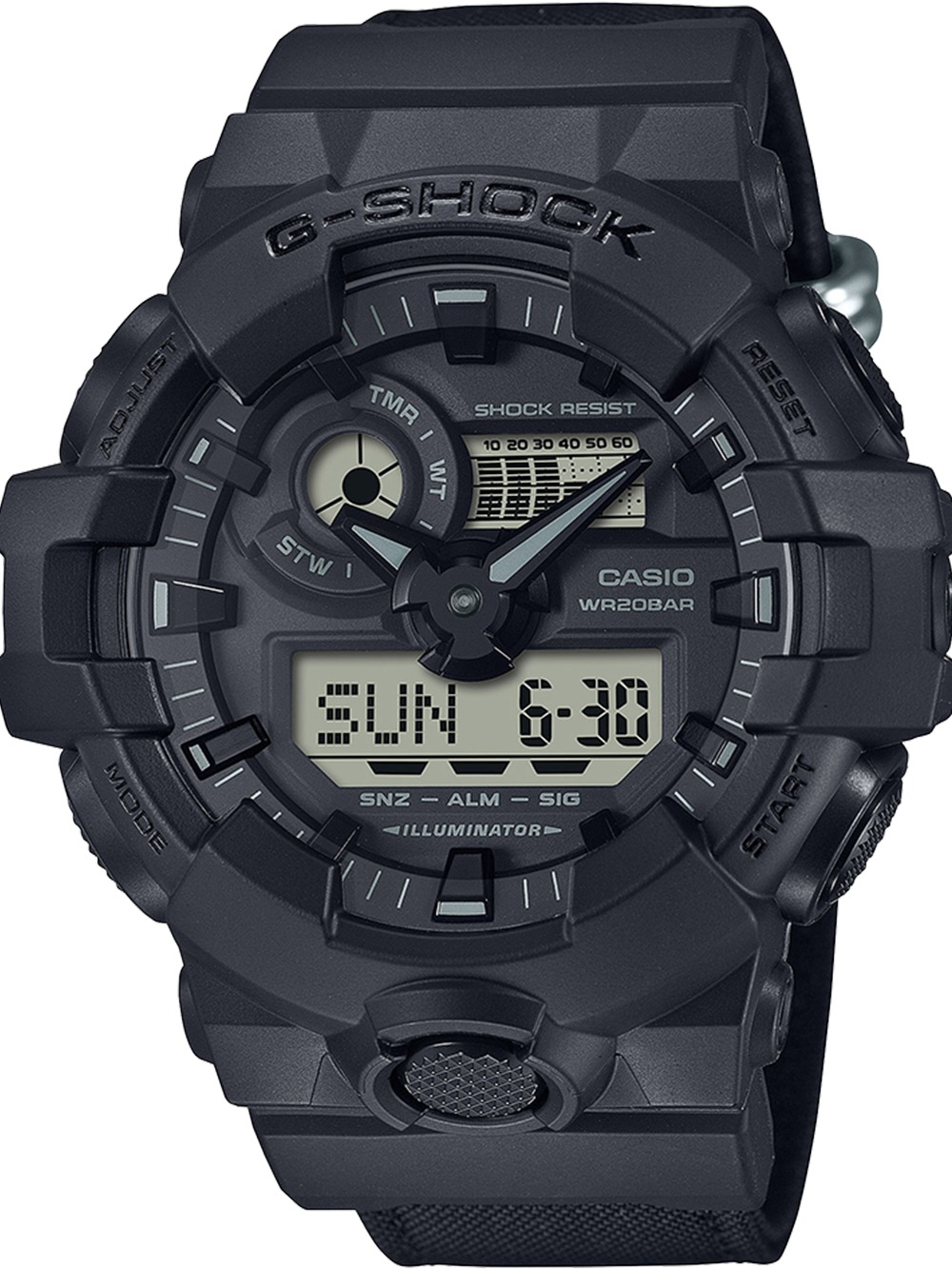 Casio GA-700BCE-1AER Herreur – FRI fragt ved køb!